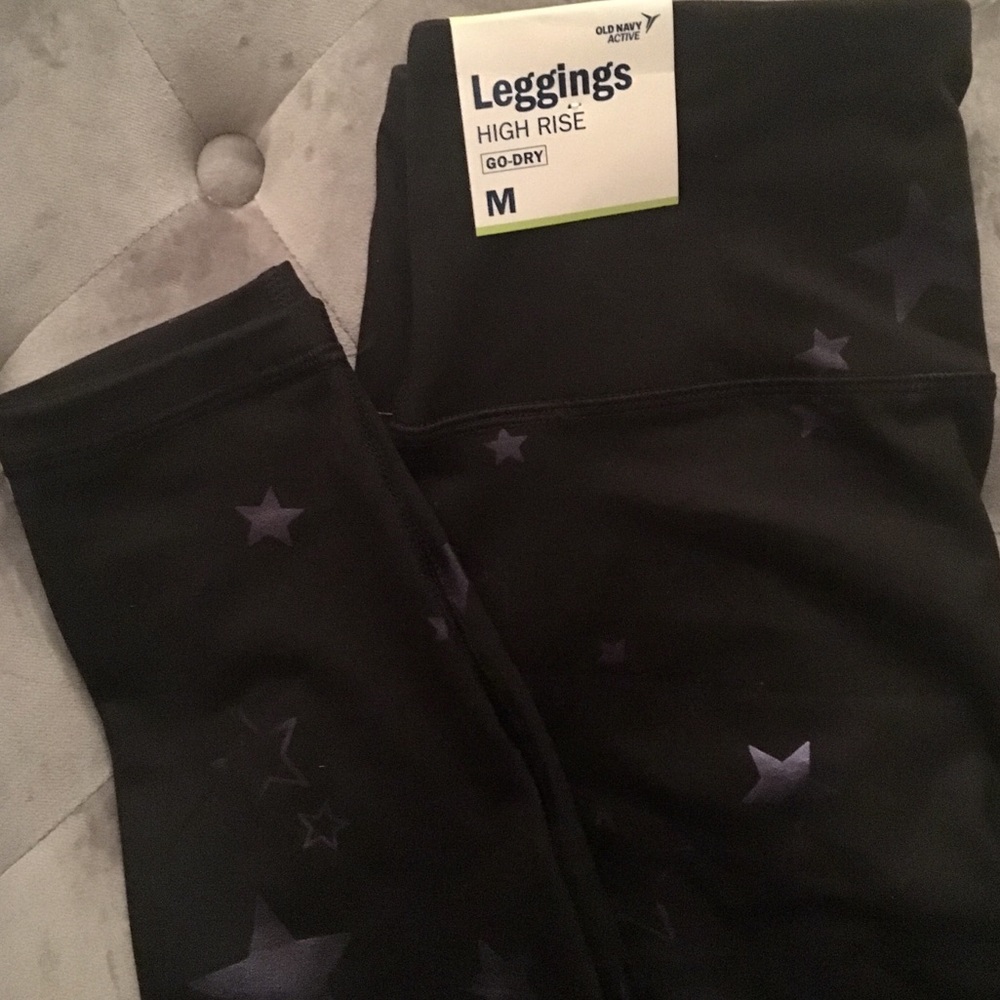 🆕Old Navy High-Waisted Active Leggings - Size Med